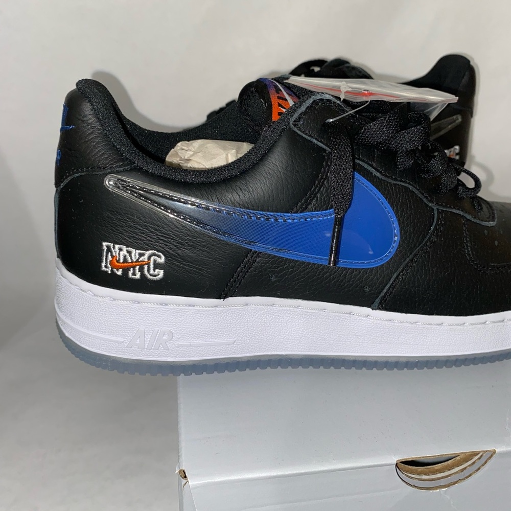 Kith & Nike for New York Knicks Air Force Size 9 New w/ Box